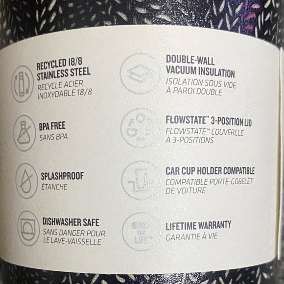 2 Stanley x CALIA Quencher H2.0 Tumblers 40 oz Insulated Stainless Steel Black - Picture 6 of 11